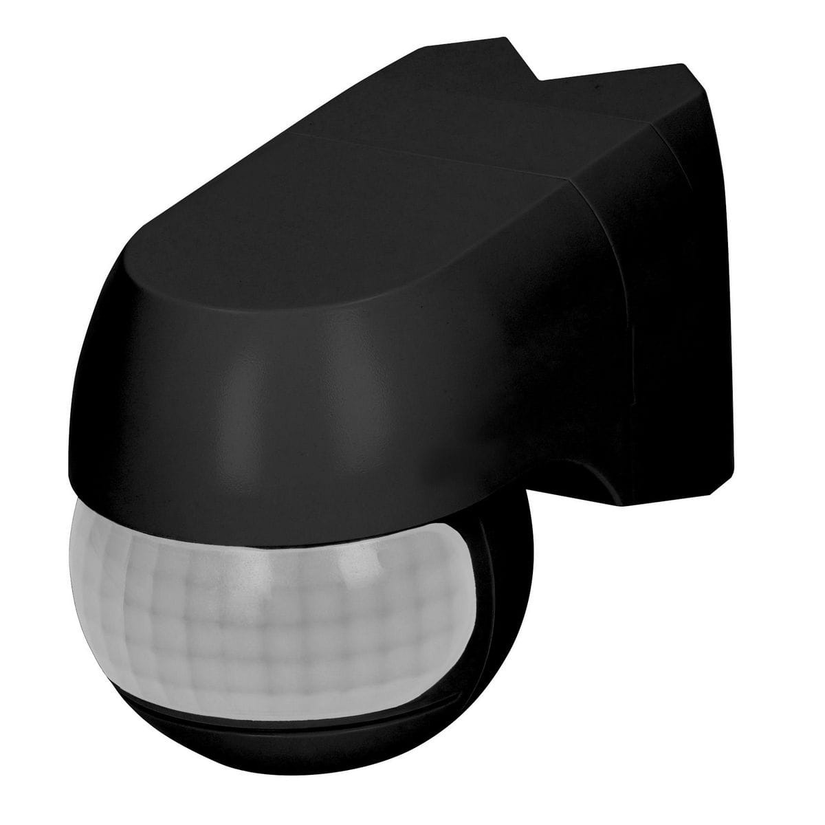 Czujnik ruchu 220st. 1200W, IP44, 3 rodzaje montażu, czarny