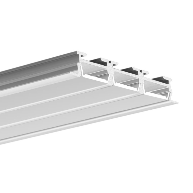 Profil LED Triada-K anodowany bez przesłony