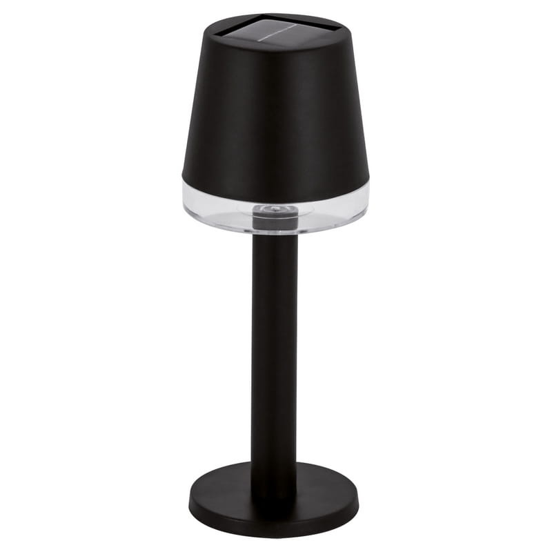 Lampka solarna TULIA LED 0,2W 5lm b. ciepła czarna 160° IP44 STRÜHM.jpg