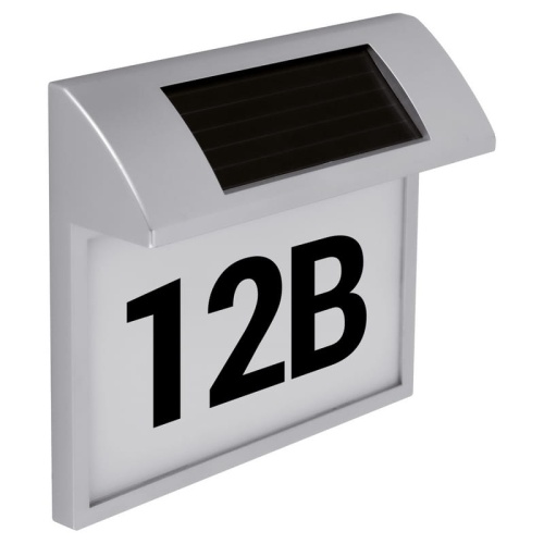 Oprawa elewacyjna ADRES LED 0,18W 3lm 6500K chrom biały IP44 STRÜHM przykład.jpg