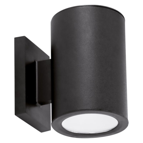 Lampka solarna BASTION LED 0,2W 8lm b. zimna 6500K czarna 120° IP44 STRÜHM.jpg