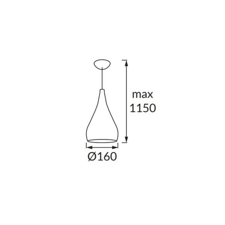 Lampa wisząca JUSTA E27 max 42W IP20 czarna STRÜHM wymiary.jpg