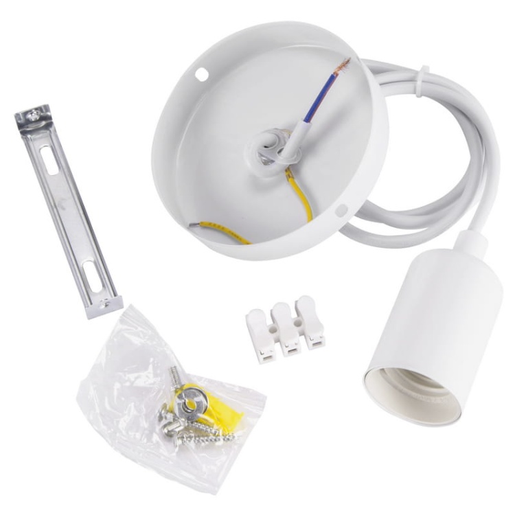 Lampa wisząca UNO CLG E27 max 40W IP20 biała STRÜHM zestaw.jpg