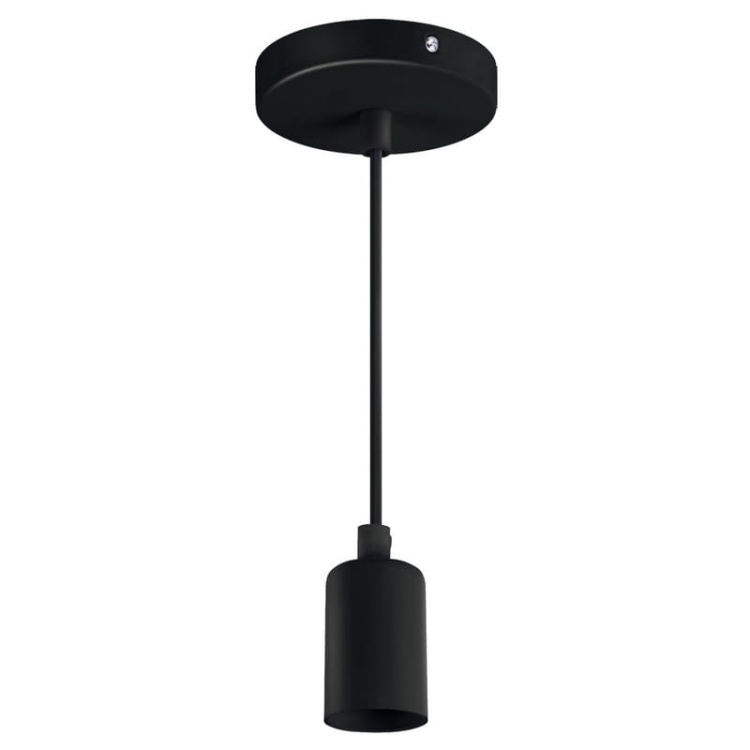 Lampa wisząca UNO CLG E27 max 40W IP20 czarna STRÜHM.jpg