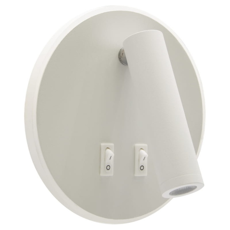 Kinkiet ścienny OTELLO LED C 6W 3000K + 3W 4000K 730lm biały IP20 STRÜHM.jpg