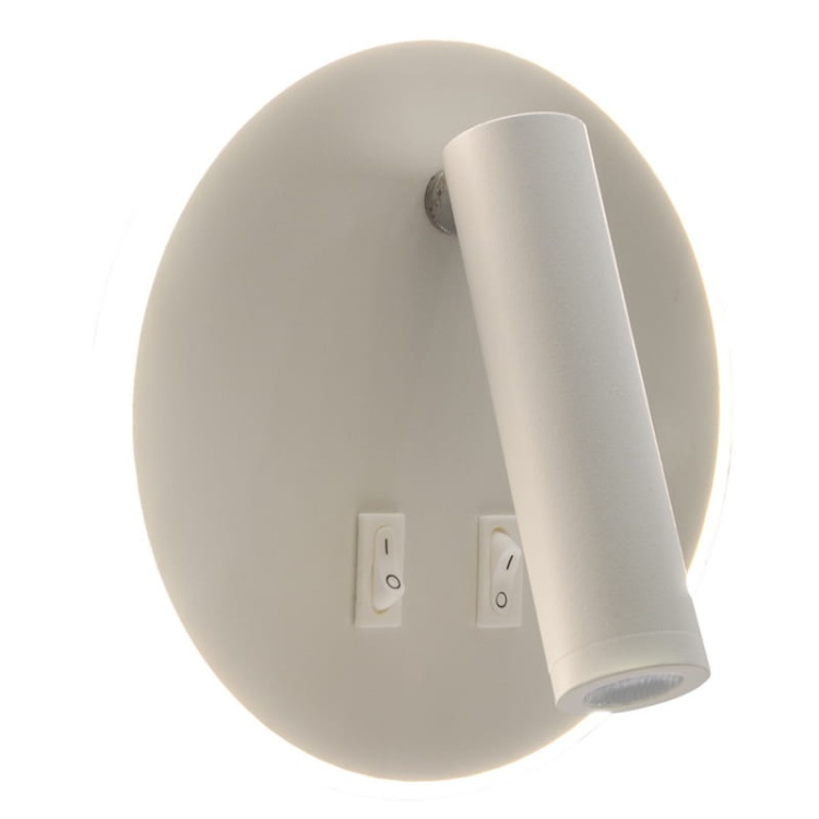 Kinkiet ścienny OTELLO LED C 6W 3000K 730lm biały IP20 STRÜHM.jpg