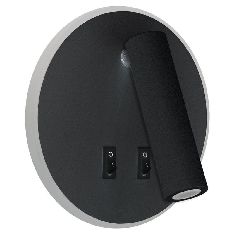 Kinkiet ścienny OTELLO LED C 6W 3000K + 3W 4000K 730lm czarny IP20 STRÜHM.jpg