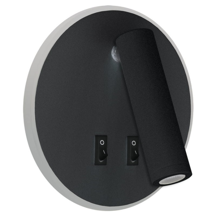 Kinkiet ścienny OTELLO LED C 6W 3000K + 3W 4000K 730lm czarny IP20 STRÜHM.jpg