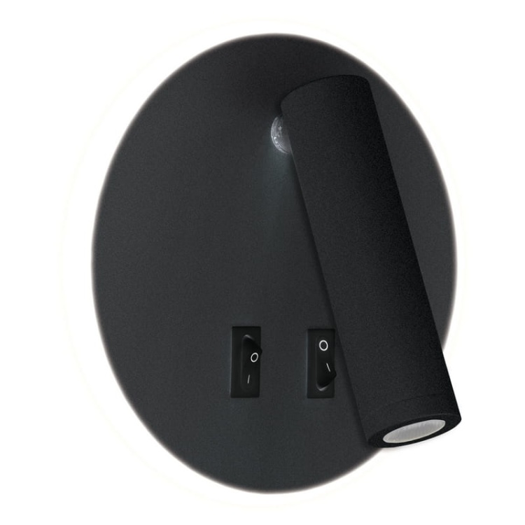 Kinkiet ścienny OTELLO LED C 6W 3000K 730lm czarny IP20 STRÜHM.jpg