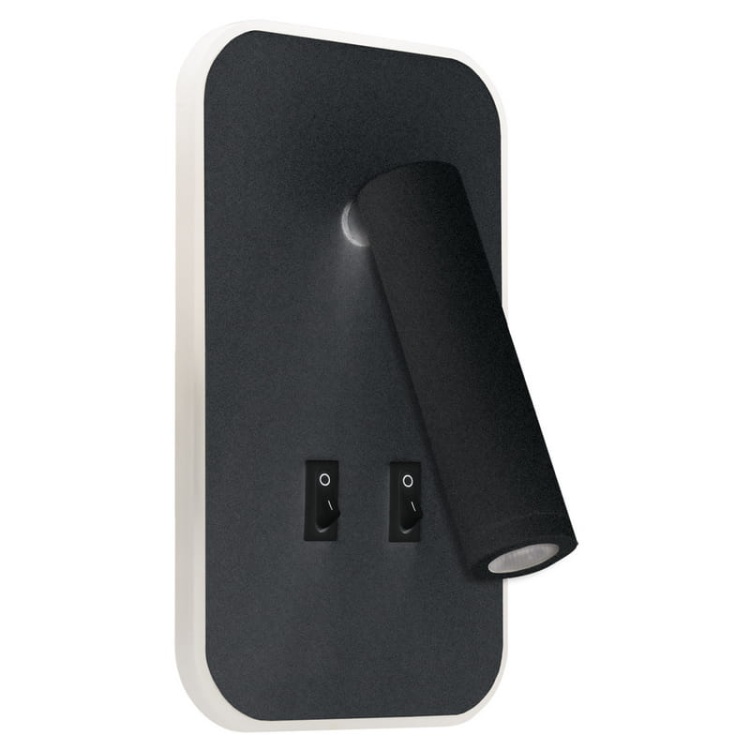 Kinkiet ścienny OTELLO LED D 6W 3000K + 3W 4000K 730lm czarny IP20 STRÜHM.jpg