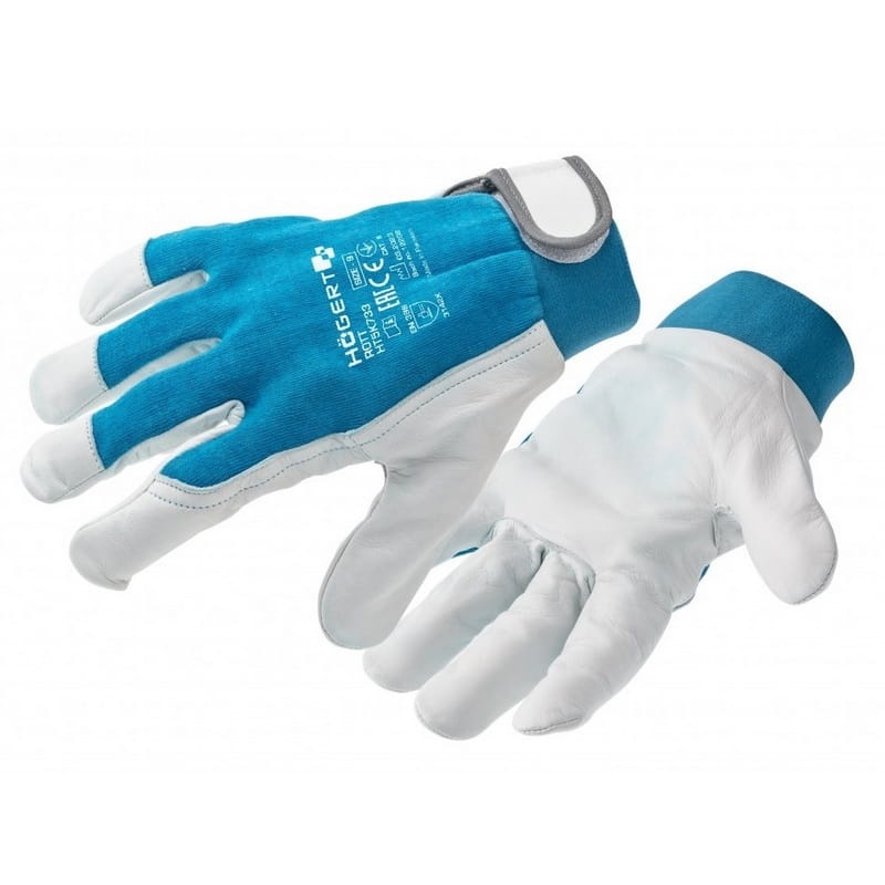 Rękawice monterskie skórzane ROTT niebieskie rozmiar 9 HT5K733-9 Högert.jpg