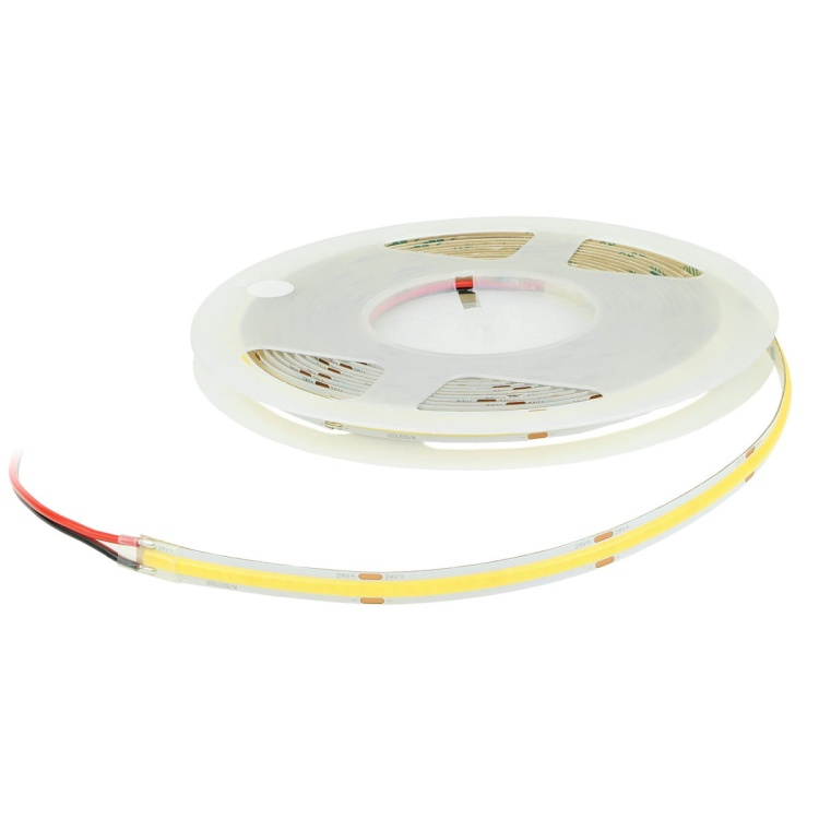 Taśma LED COB 24V 5W/1m GC0620-1600-WC biała zimna  UNILED