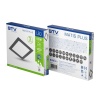 Oprawa wpuszczana downlight LED MATIS PLUS 13W 4000K 1020lm 120° IP20 kwadratowa czarna GTV opakowanie.jpg