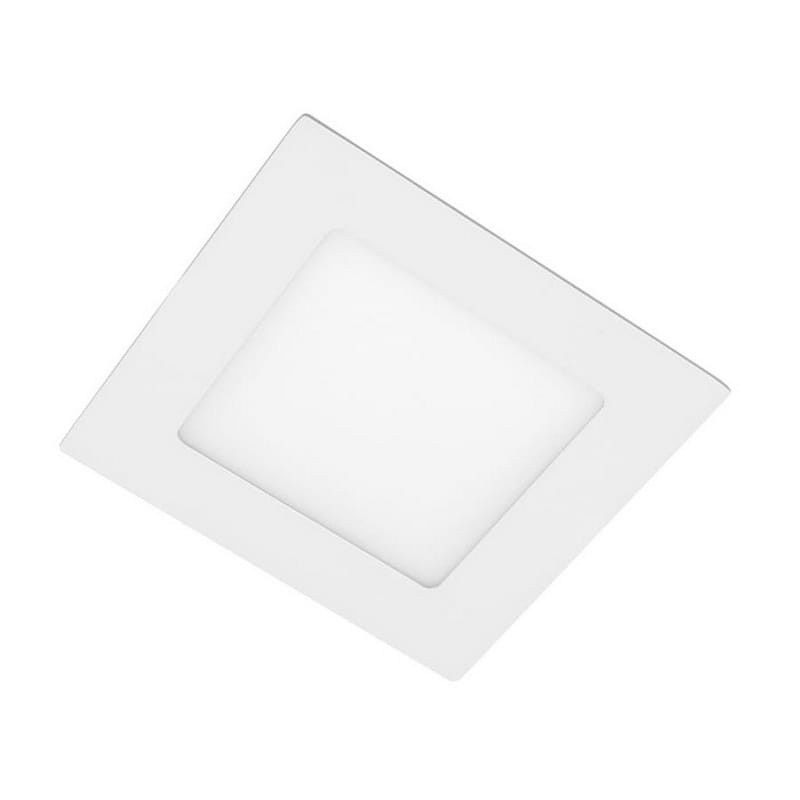 Oprawa wpuszczana downlight LED MATIS PLUS 3W 4000K 200lm 120° IP44 kwadratowa biała GTV.