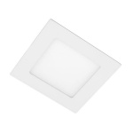 Oprawa wpuszczana downlight LED MATIS PLUS 3W 4000K 200lm 120° IP44 kwadratowa biała GTV.