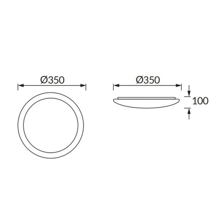 Plafoniera SOLEO LED C 16W 350mm 1520lm b. neutralny IP44 okrągła STRÜHM wymiary.jpg