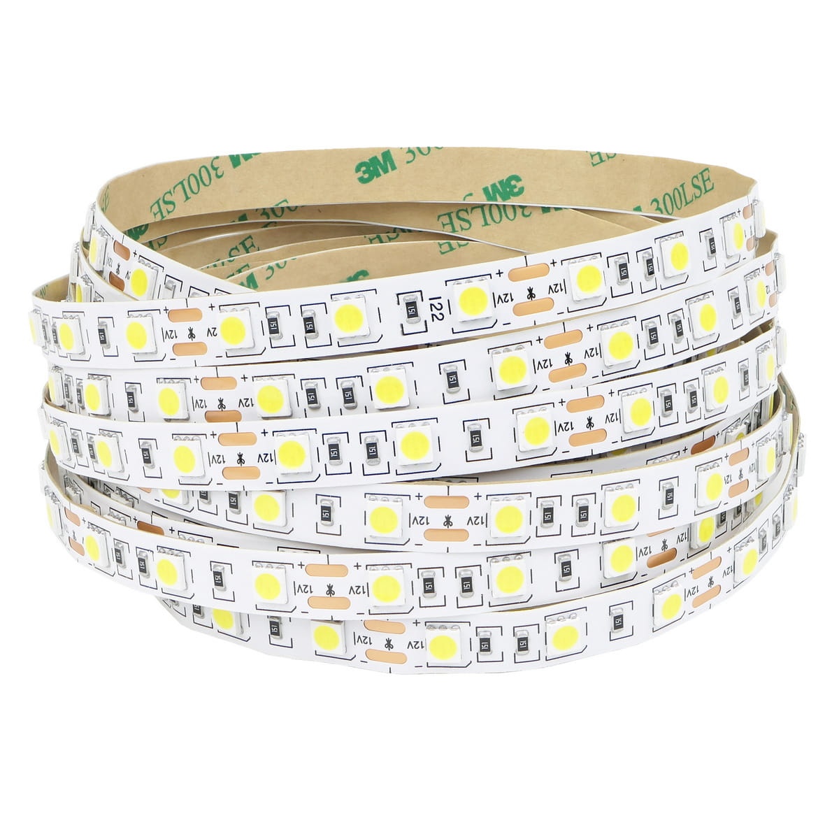 Taśma LED SMD 5050 biała zimna 14,4W/1m IP20