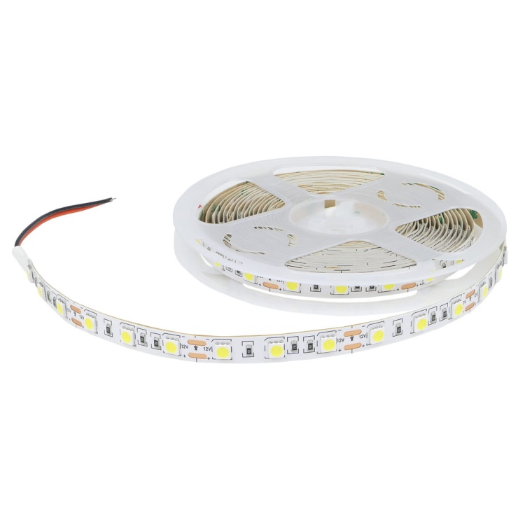 Taśma LED SMD 5050 biała zimna 14,4W/1m IP20