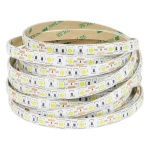 Taśma LED 5050 biała ciepła 3000K 12V IP63