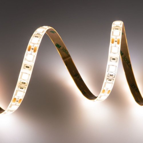 Taśma LED 5050 biała ciepła 3000K 12V IP63