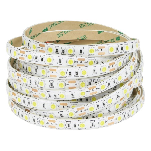 Taśma LED w silikonie SMD 5050 14,4W/1m biała zimna 6500K