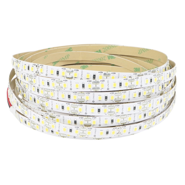 Taśma LED SMD2835 600led/5m biała neutralna 4000K 8W/1m
