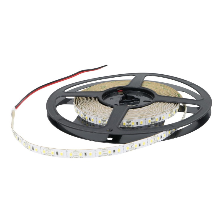 Taśma LED SMD2835 600led/5m biała neutralna 4000K 8W/1m