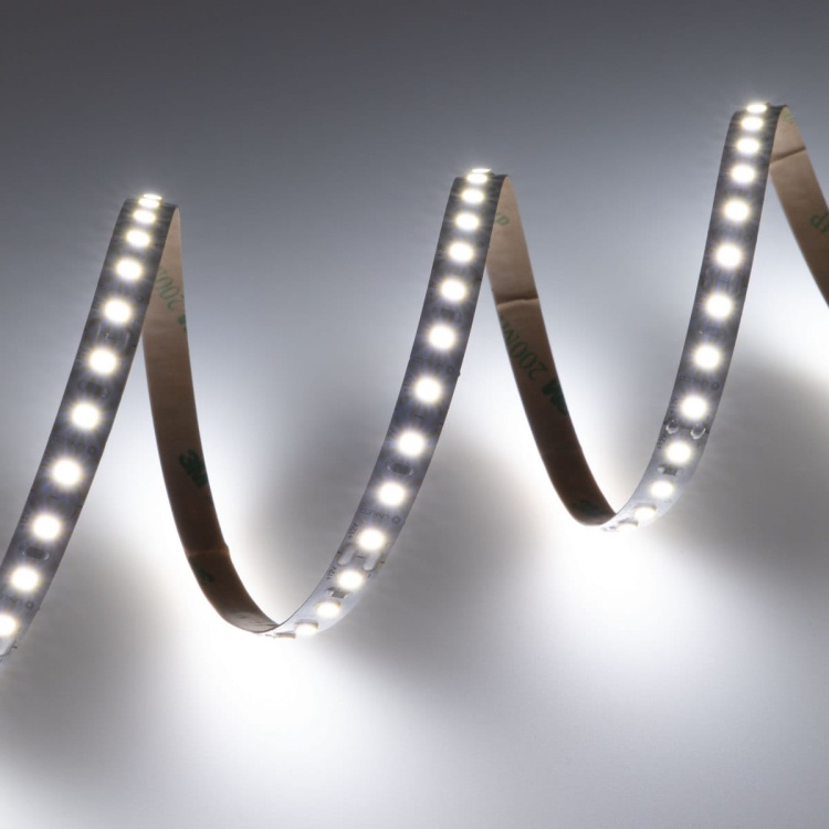 Taśma LED SMD2835 600led/5m biała neutralna 4000K 8W/1m