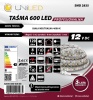 Taśma LED SMD2835 600led/5m biała neutralna 4000K 8W/1m
