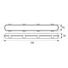 Oprawa hermetyczna pod świetlówki OHT T8-LED 2x18W 2x60cm IP65 BEMKO wymiary.jpg