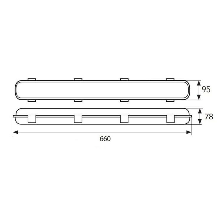 Oprawa hermetyczna pod świetlówki OHT T8-LED 2x18W 2x60cm IP65 BEMKO wymiary.jpg
