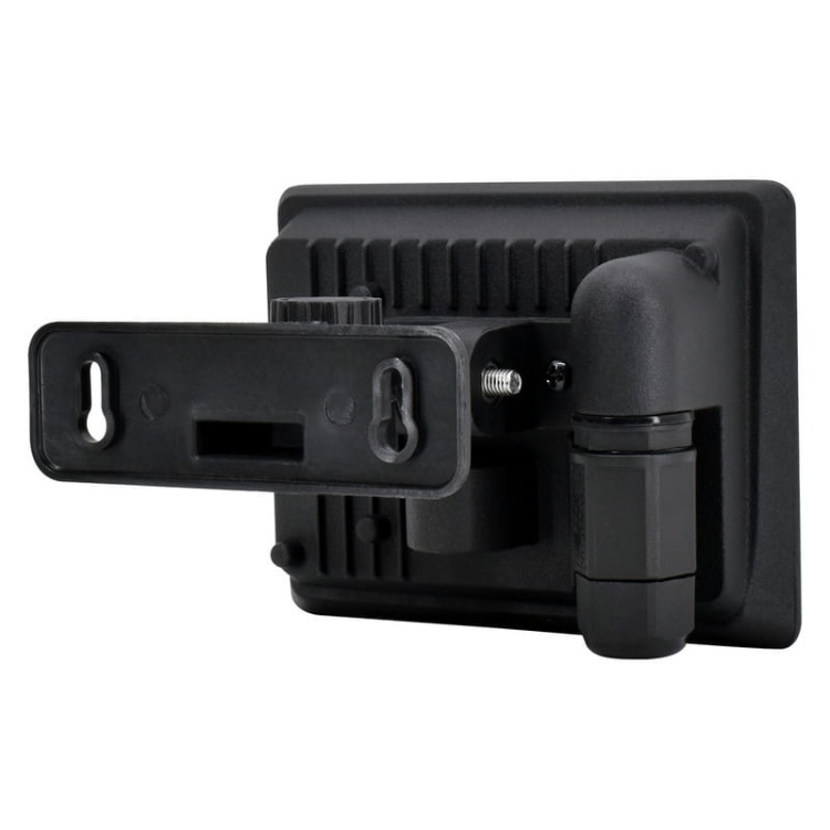 Naświetlacz LED LFX 10W 4000K 900lm IP65 czarny BEMKO tył