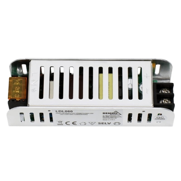 Zasilacz elektroniczny LED 24V 60W IP20 BEMKO oznaczenia.jpg