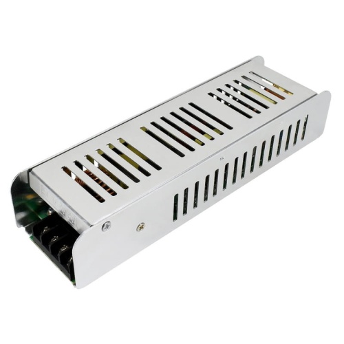 Zasilacz elektroniczny LED 24V 200W IP20 BEMKO tył.jpg