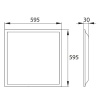 Panel LED backlight BLF 36W 4000K 4320lm IP20 60x60 biały BEMKO wymiary.jpg
