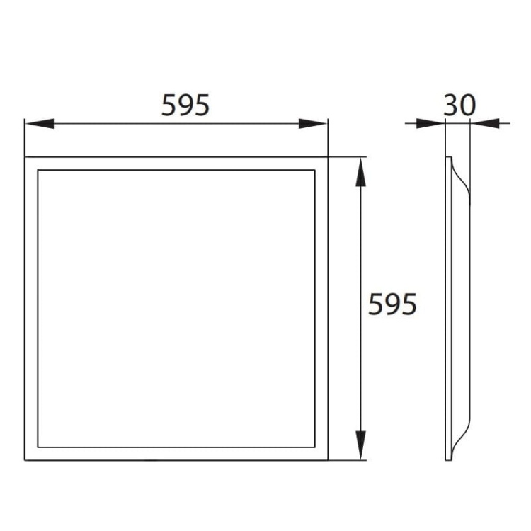 Panel LED backlight BLF 36W 4000K 4320lm IP20 60x60 biały BEMKO wymiary.jpg