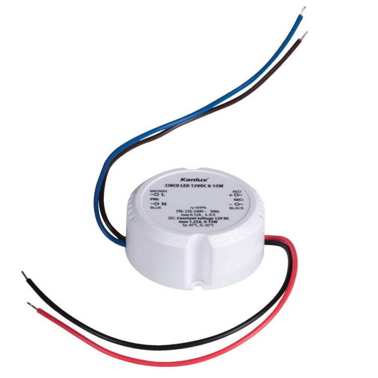 Zasilacz LED 24243 CIRCO N LED 12VDC 15W