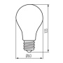 Żarówka filament E27 LED XLED A60 10W 2700K 1520lm KANLUX 29605