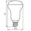 Źródło światła LED SIGO R50 LED E14-NW KALNUX