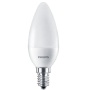 Żarówka świeczka LED CorePro candle ND 7-60W E14 865 b.zimna 6500K 830lm Philips