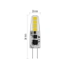 Żarówka LED Classic JC G4 2W 4100K 200lm EMOS ZQ8621