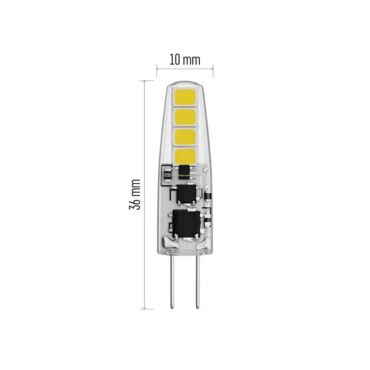 Żarówka LED Classic JC G4 2W 4100K 200lm EMOS ZQ8621