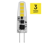 Żarówka LED Classic JC G4 2W 4100K 200lm EMOS ZQ8621