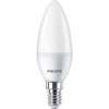 Żarówka świeczka LED CorePro LEDcandle ND 5-40W E14 827 B35 FR 470lm 2700K PHILIPS