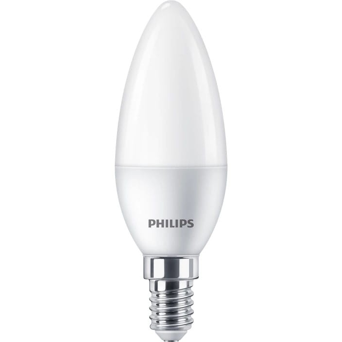 Żarówka świeczka LED CorePro LEDcandle ND 5-40W E14 827 B35 FR 470lm 2700K PHILIPS