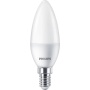 Żarówka świeczka LED CorePro LEDcandle ND 5-40W E14 827 B35 FR 470lm 2700K PHILIPS