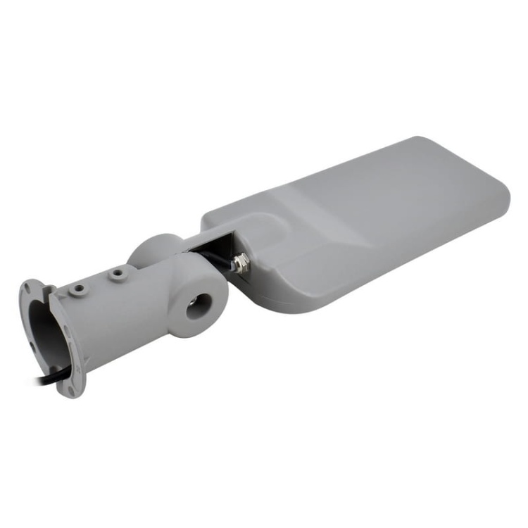 Oprawa uliczna LED JAZMIN 100W 4000K 13500lm IP65 jasnoszara BEMKO tył.jpg
