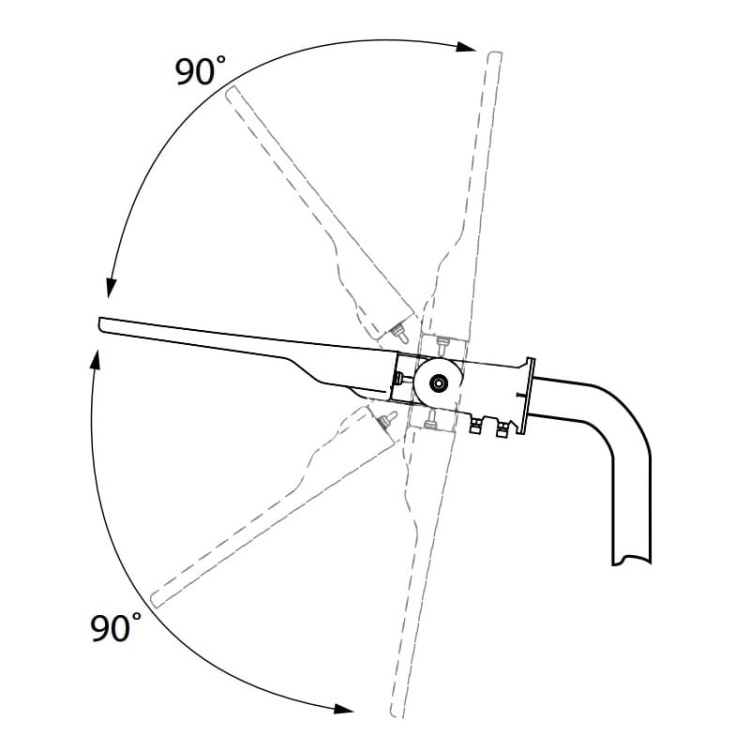 Oprawa uliczna LED JAZMIN 50W 4000K 67450lm IP65 jasnoszara BEMKO regulacja.jpg