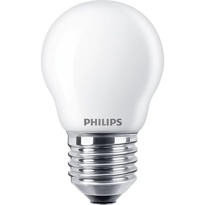 Żarówka LED PHILIPS E27 4,3W 470lm biała ciepła