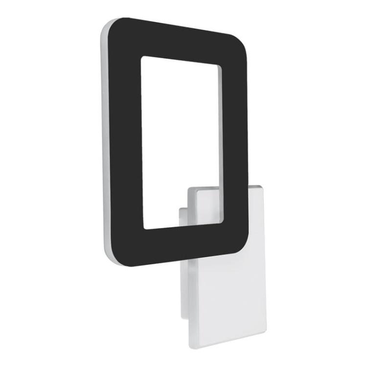 Kinkiet ścienny HOP LED D 12W 4200K 400lm IP20 czarno-biały STRÜHM.jpg